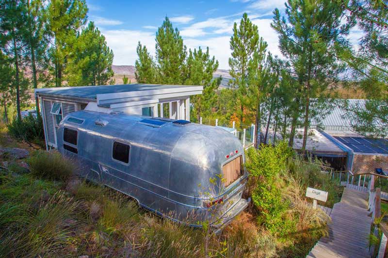 About Old Mac Daddy Airstream trailer in the pines placeholder photo