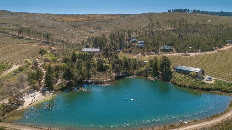 Home old mac daddy lake aerial