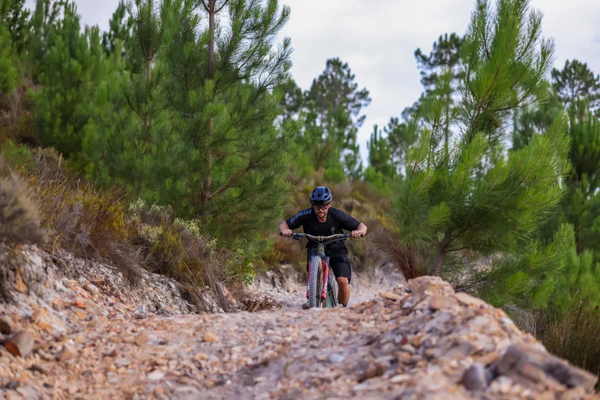 Mountain biker, Old Mac Daddy, Elgin Valley