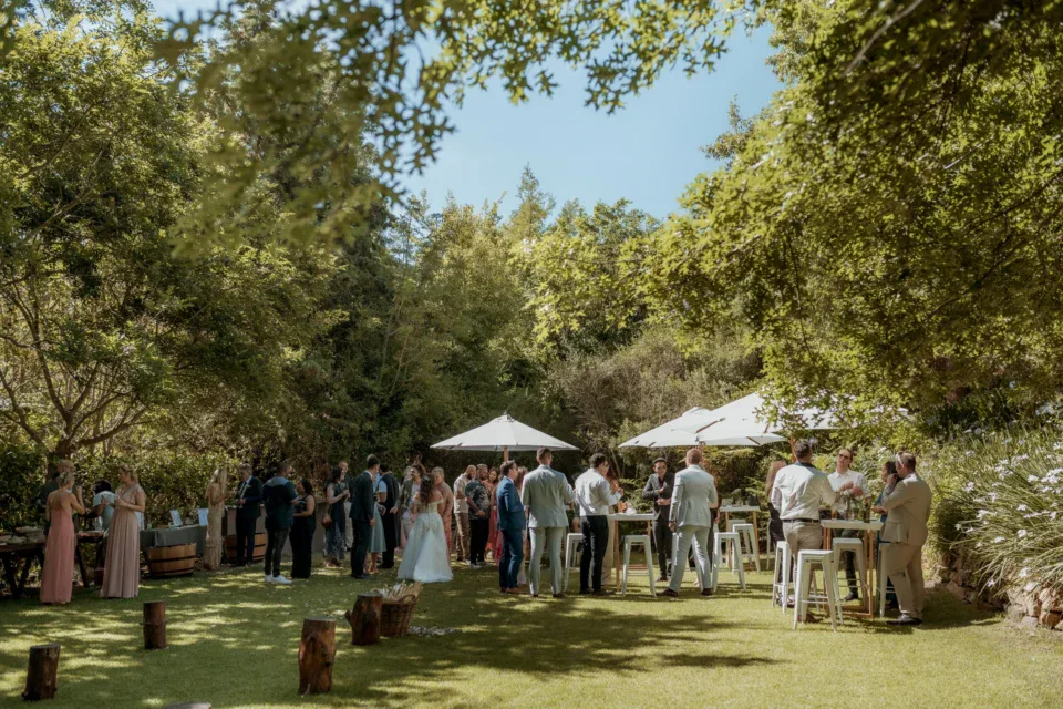 Weddings & Events (new) Wide lawn reception, Old Mac Daddy, Elgin Valley