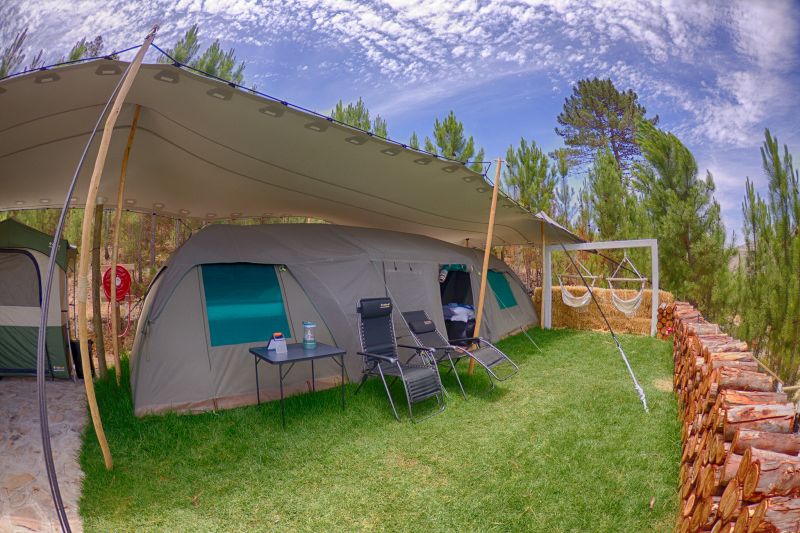 Tented camps