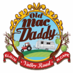 Elgin Magic Old Mac Daddy logo